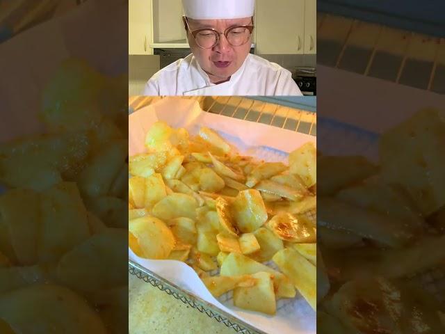 Garlic & Smoked Paprika Peeled Potato Chips