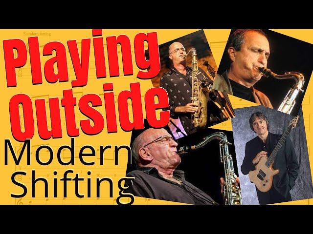 Outside Freedom With Sidestepping For That Modern Jazz Sound