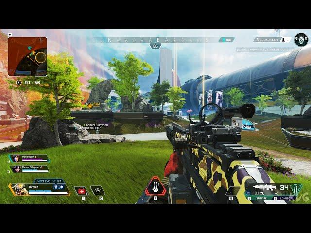 Apex Legends (2021) - Gameplay (PC UHD) [4K60FPS]