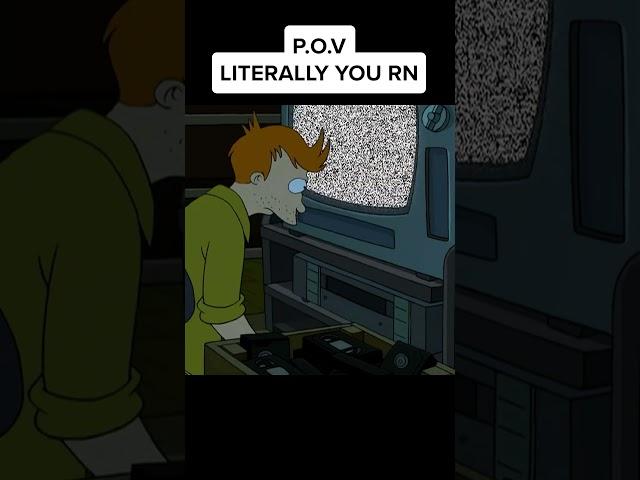 Literally You Right Now | #vhs #nostalgia | Futurama