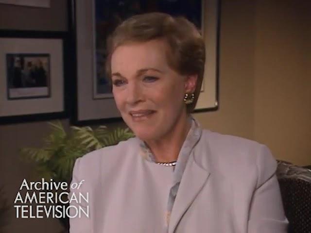 Julie Andrews on the television series Julie - TelevisionAcademy.com/Interviews