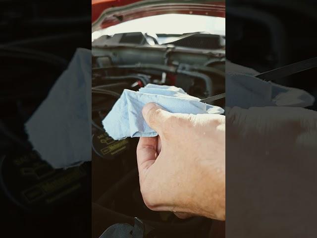 How to check engine oil level #cars #oil #oilchange #automobile #auto