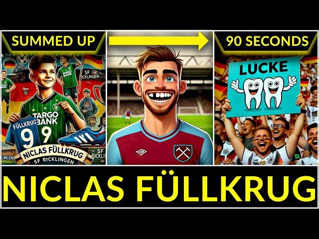 Everything West Ham Fans Need to Know About Füllkrug in 90 Seconds