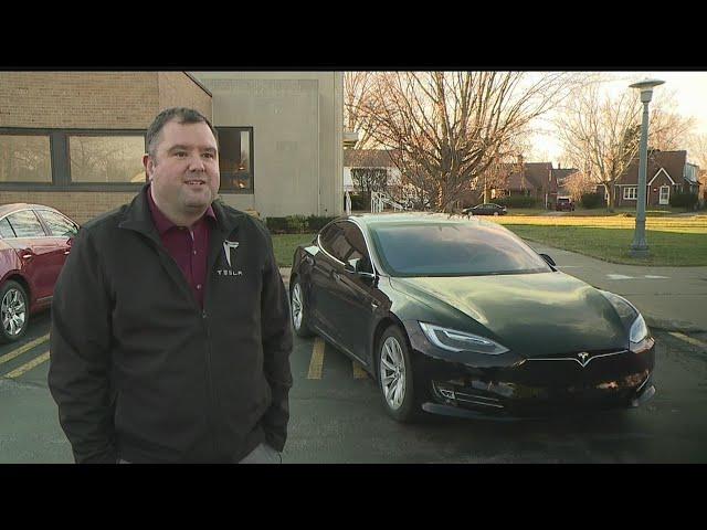 New Castle Tesla owner shares electric-powered driving experience