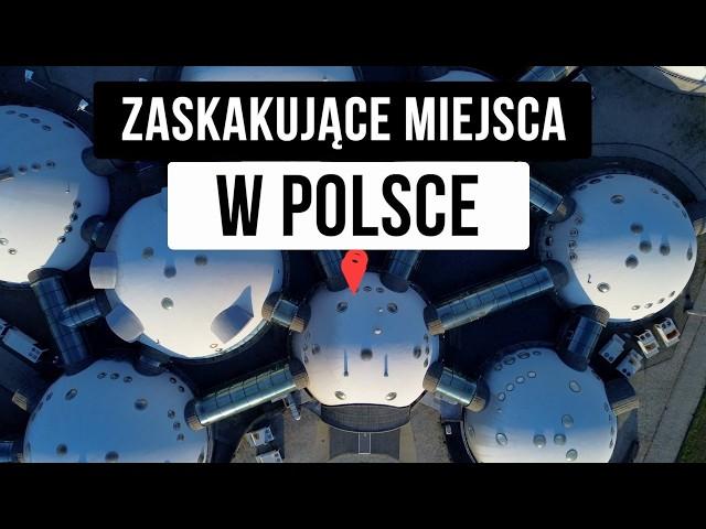 20 zaskakujących MIEJSC w POLSCE cz.2