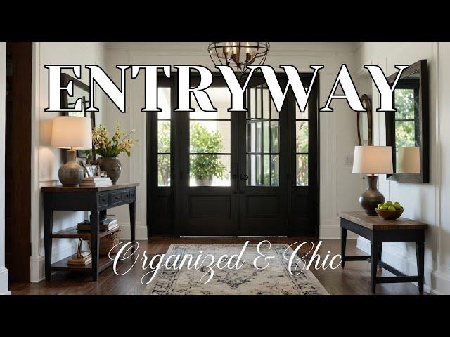 How to Transform Your Entryway into a Modern Masterpiece