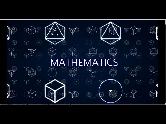 Introduction to Mathematics