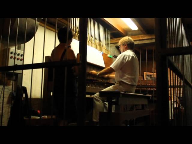 Carillon et Plenum de la Cathédrale St-Jean-Baptiste de Perpignan (HD)