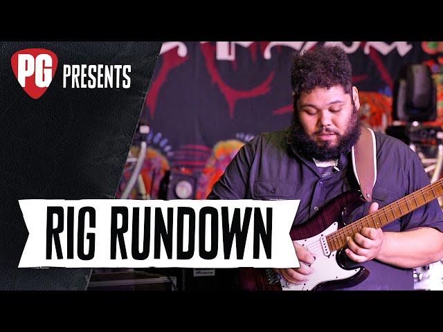 Rig Rundown: Dance Gavin Dance's Will Swan