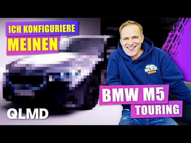 Ich konfiguriere MEINEN neuen BMW M5 Touring  I So krass war noch kein Auto! I Matthias Malmedie