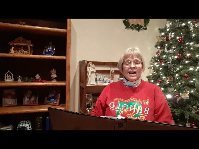 Laurie Bayen Christmas Carol Greeting 2021