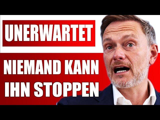 Lindner droht mit Folgen Niemand kann das glauben!