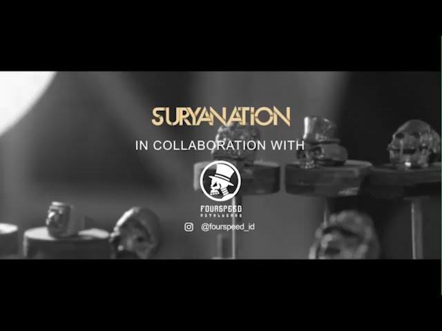 Fourspeed Metalwerks x Suryanation