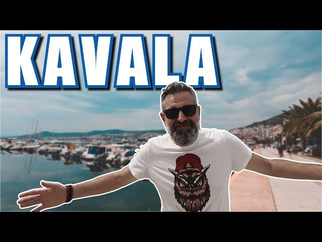 Kavala in 1 Day! - Greece vlogs by Mert SEZER