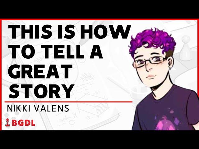 How to design a narrative driven game with master storyteller Nikki Valens