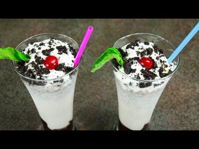 Oreo Milkshake:  Cookies Cupcakes and Cardio How-to Video