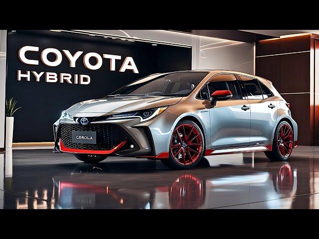 Toyota Corolla Hybrid 2025: Affordable, Efficient, and Reliable | Features & Competitor Comparison