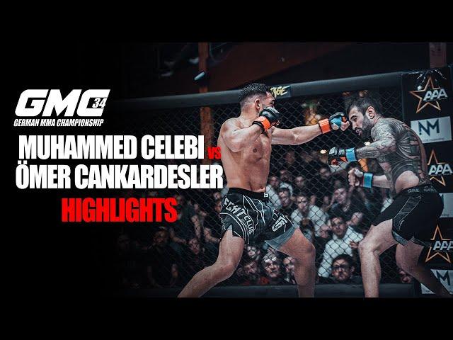 Muhammed Celebi vs Ömer Cankardesler I #GMC34 HIGHLIGHTS