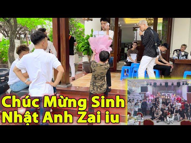 Tin Vui !! Hùng Đơ Đến Dự Sinh Nhật Hoàng Em Anh Em Lại Tình Cảm Như Xưa.