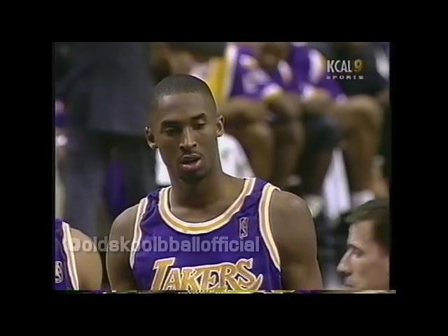 Allen Iverson vs Kobe Bryant 1996 both rookie season matchup