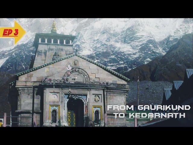 Kedarnath Yatra 2020 | Sonprayag to Kedarnath |16 Kms trek | Kedarnath aarti