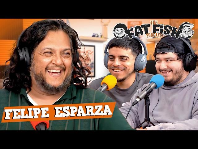 Kicked Off Superstore for a Joke w/ Felipe Esparza | EP 2 | FatFish Podcast