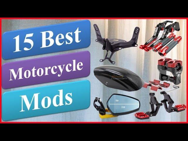 Motorcycle Mods : 15 Best Motorcycle Gadgets & Accessories 2021 (UPDATE)