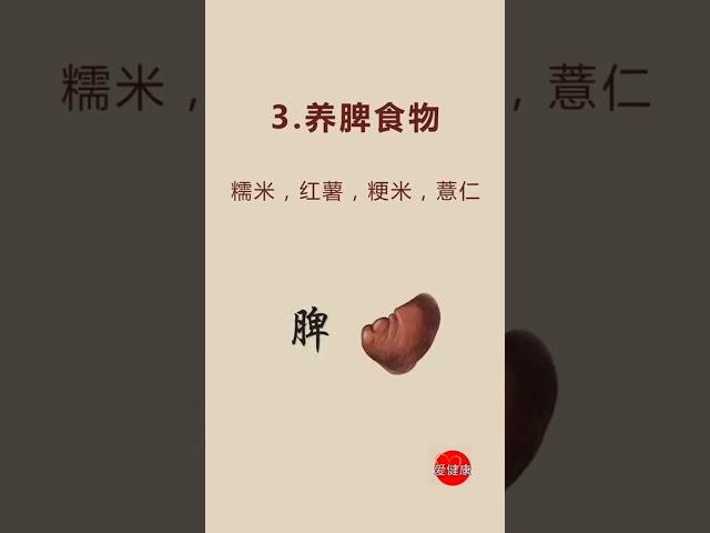 健康短視頻--健康短视频-1159-五脏六腑也是需要保养的，可以常吃