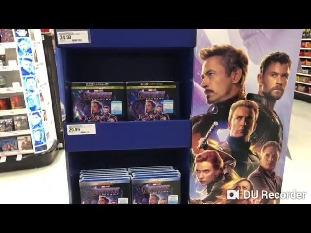 Tour virtual en tiendas de USA como best buy__ asi lucen sus exibidores de peliculas 4K y blu ray