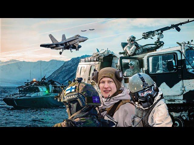 Nordic Response 24 – Multidomain operations in the High North