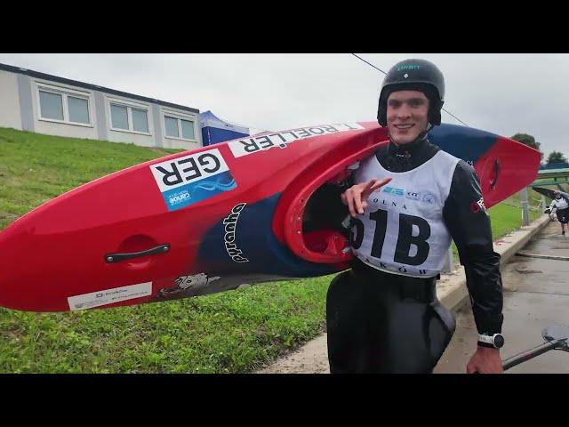 Tillman Roeller Germany Kayak Cross / Paris 2024 Olympics preparation