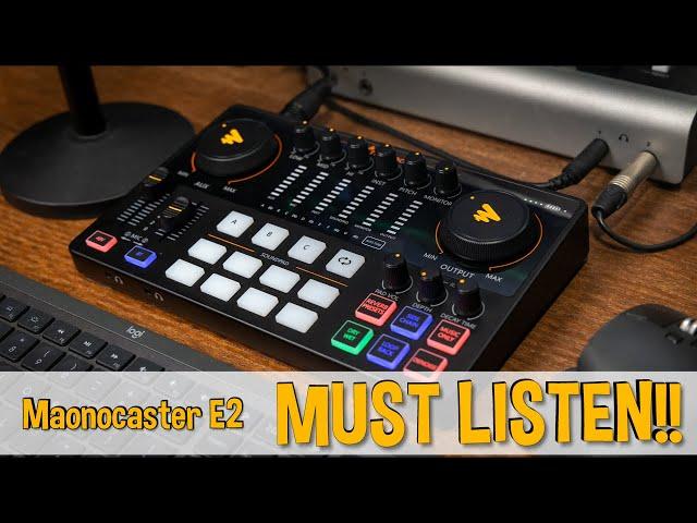 How to Setup your Maonocaster E2| Podcast equipment bundle | Review