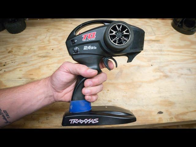 Traxxas TQ Transmitter Factory Reset (Model 6516, 6517, 3047)