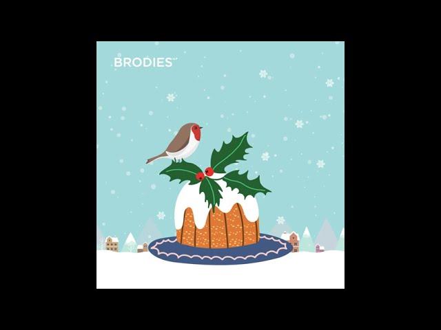 Merry Christmas from everyone at Brodies LLP