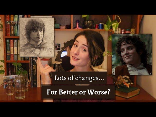 Frodo: Books Vs Movies