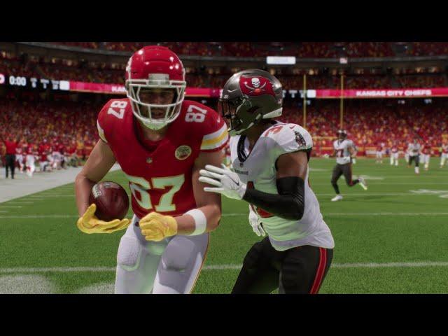 Kansas City Chiefs vs Tampa Bay Buccaneers - NFL Week 9 2024 Full Game Highlights - Madden 25 Sim