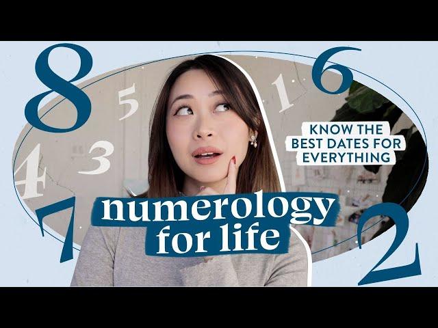 How to Use Numerology to Plan Your Life: Personal Year, Month, Day 