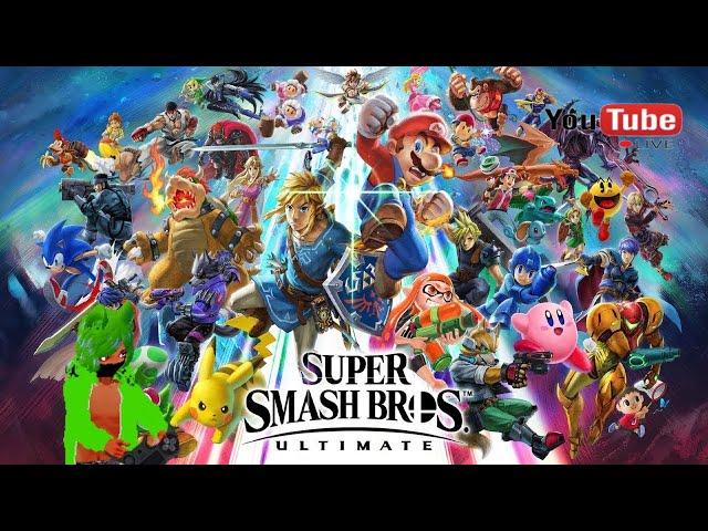 Smash Ultimate Ironman Challenge! | Smash Bros Ultimate