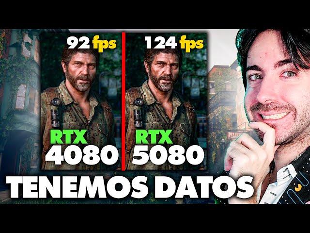 Conocemos el rendimiento REAL de las nuevas RTX 50 - los FPS de las nuevas RTX 5090, 5080, 5070 ti…