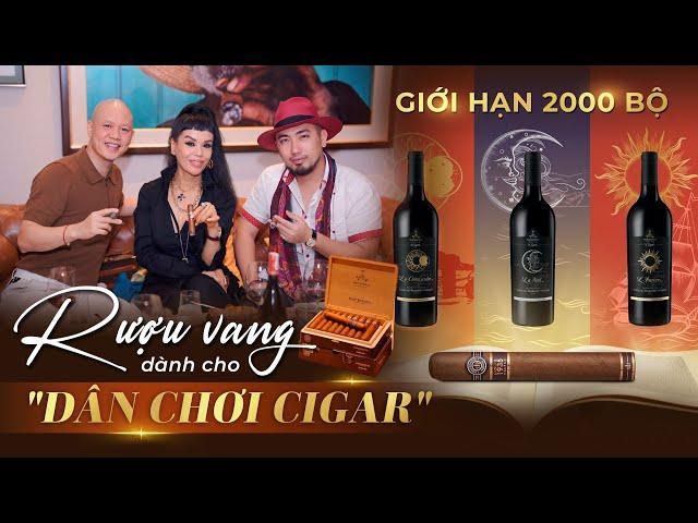 Thưởng thức RƯỢU VANG MONTECRISTO Limited chuyên dành cho người chơi CIGAR | NHÀ TO Review