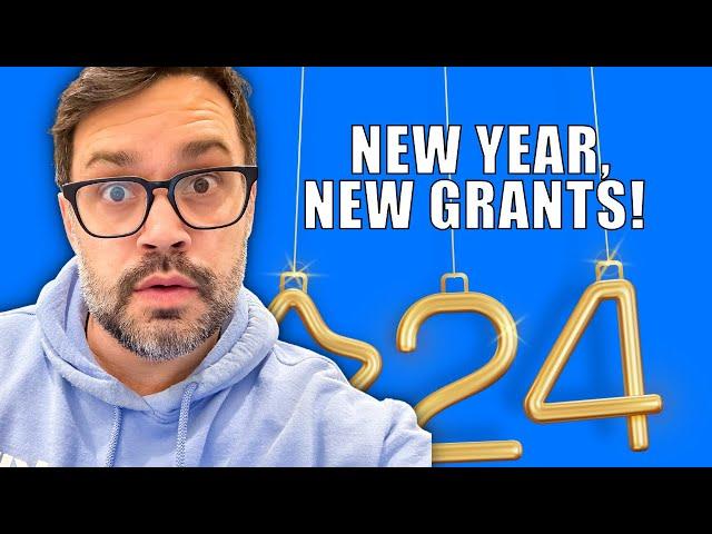 Brand-New $10,000 Grant for 2024!