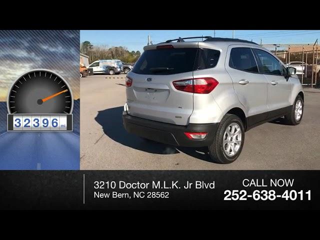 2019 Ford EcoSport New Bern NC T11888A