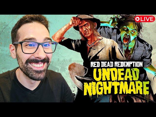 SETH BRIARS É IMUNE AOS ZUMBIS!? - Undead Nightmare no PS5 #2 (Legendado)