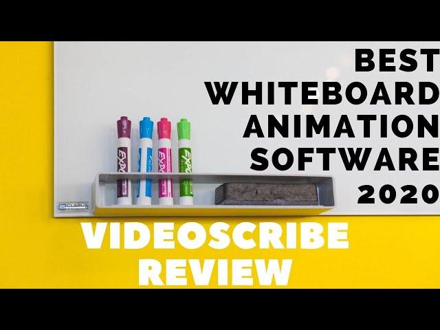 Best Whiteboard Animation Software 2020 | How to Make Whiteboard Animation | Videoscribe Review 2020