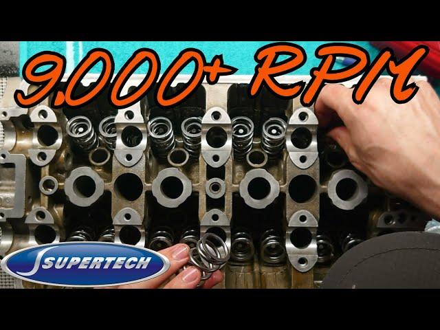 9k+ RPM B16 Valvetrain Build!