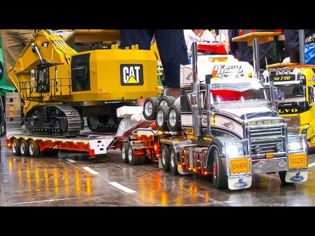 RC TRUCKS, RC MACHINES, RC TRACTORS, RC CONSTRUCTION SITE ACTION!! MODELL-HOBBY-SPIEL LEIPZIG 2023