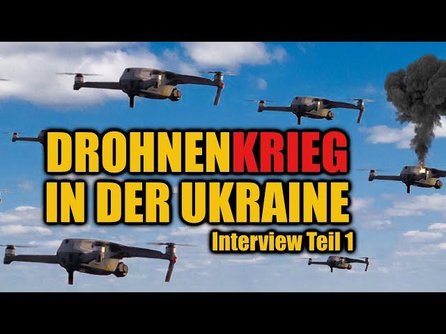 Gespräch mit Drohnen Experte Ulf Barth - Drohnen im Krieg Teil 1