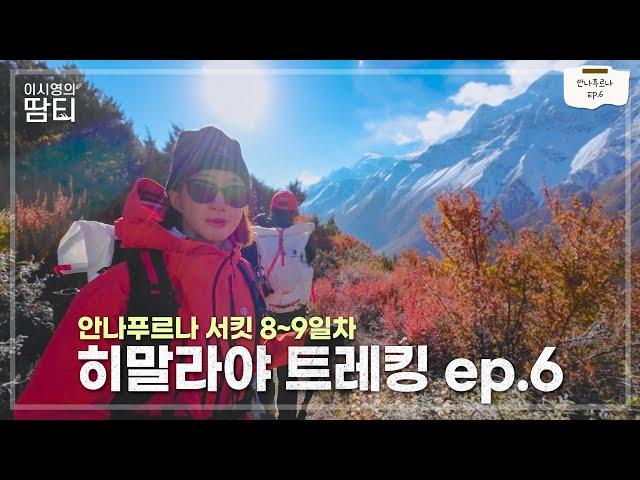 Ep.6 | Arrived at the last Lodge at High Camp and even the leftover PD, started to alpine sickness