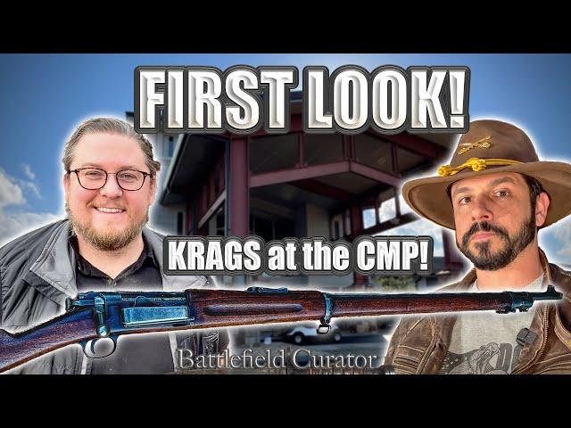 American Krag-Jorgensen, CMP Springfield M1892-99 First Look and Range Test!