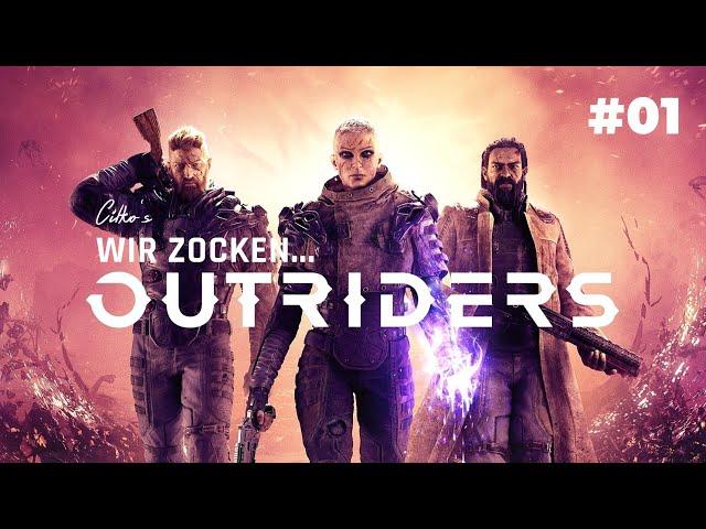 Outriders | 01 | Let's Play | Landung auf der neuen Erde | Deutsch/German